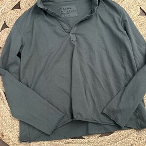 Frank & Eileen cotton pullover long sleeve